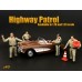 AD-77514 Highway Patrol - Collecting Traffic Cones